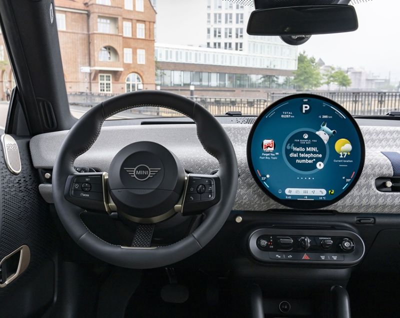 Mini Cooper Electric 53.5kWh Cooper SE John Cooper Works - LONG RANGE VERSIE