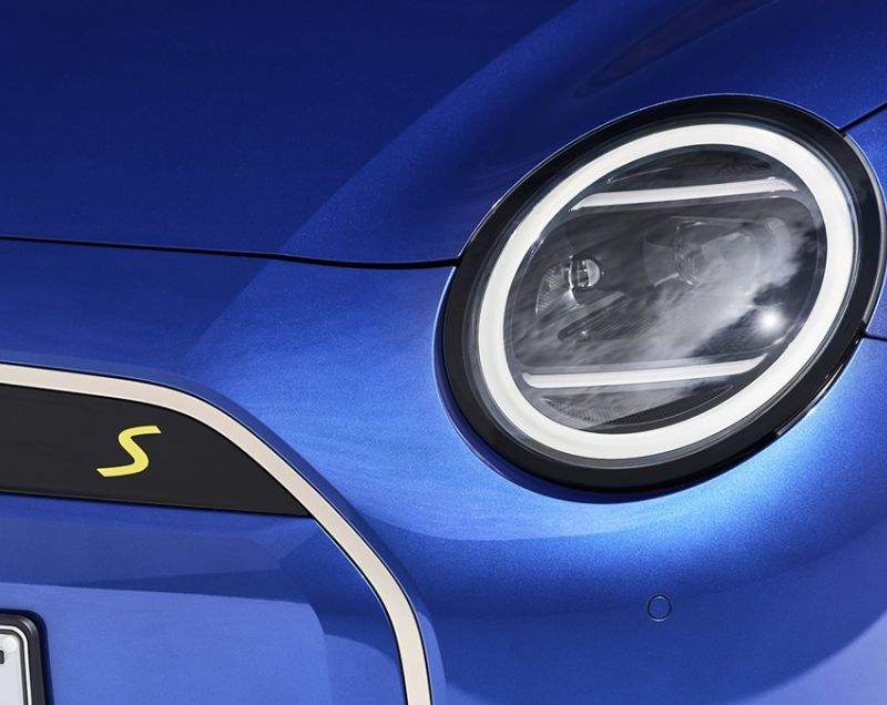 Mini Cooper Electric 40.7kWh ev cooper e blackyard 135kW aut