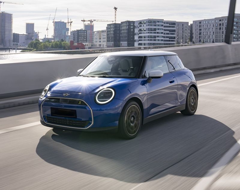 Mini Cooper Electric 54.2kWh ev cooper se john cooper works pakket xl 160kW aut