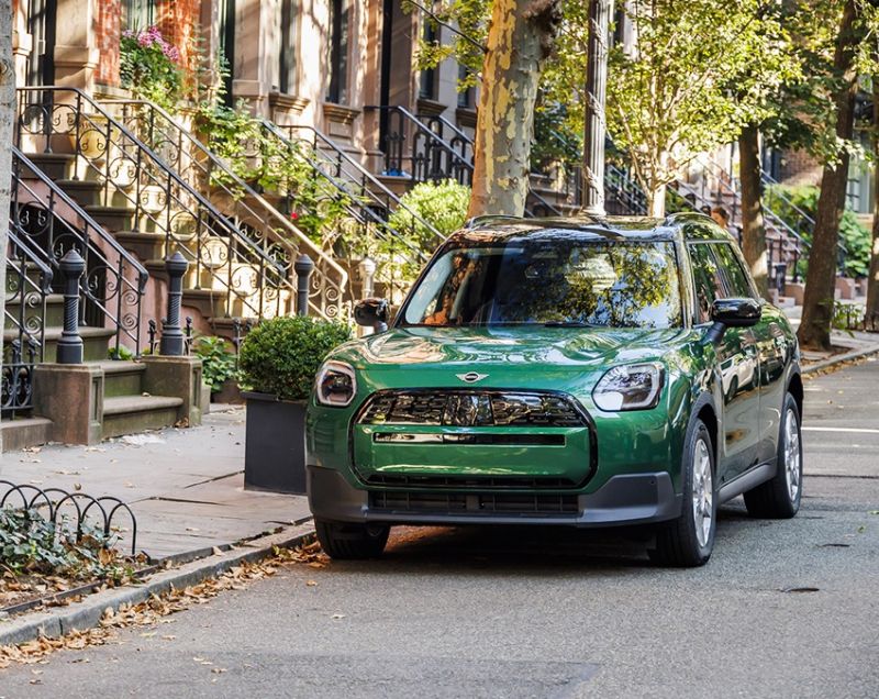 Mini Countryman 64.6kWh SE John Cooper Works, Midnight Black + 20 INCH VELGEN / PAKKET L