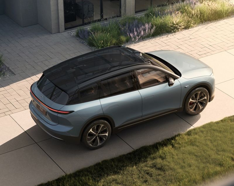 NIO EL6 75kWh ev awd 360kW aut