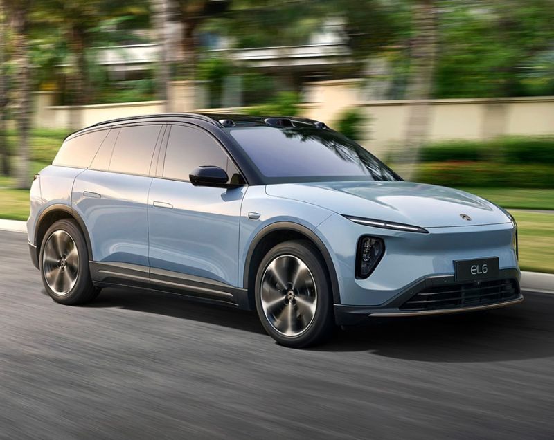 NIO EL6 75kWh ev awd 360kW aut