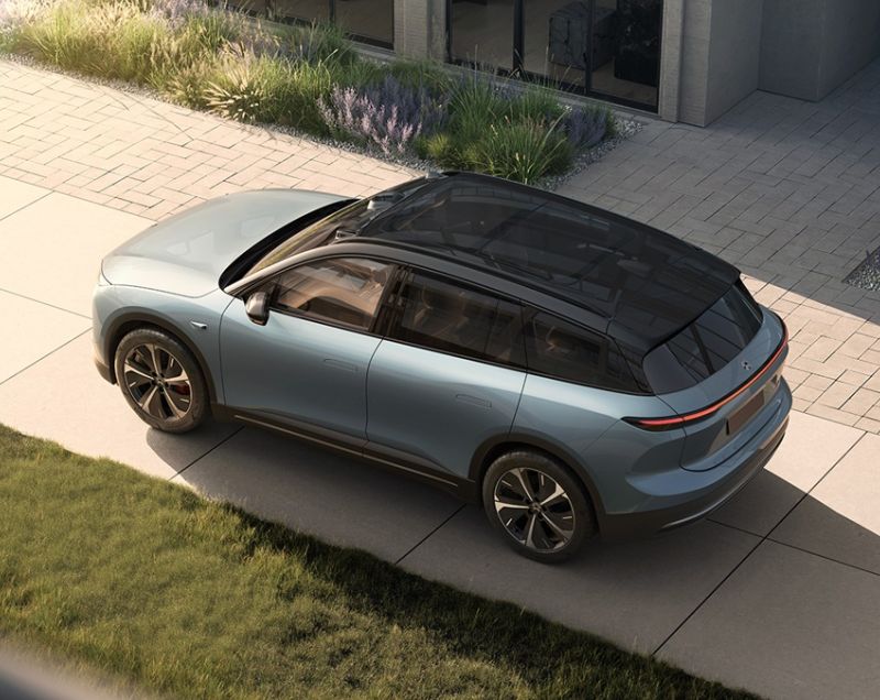 NIO EL6 100kWh ev awd 360kW aut NIO EL6 100kWh ev awd 360kW aut