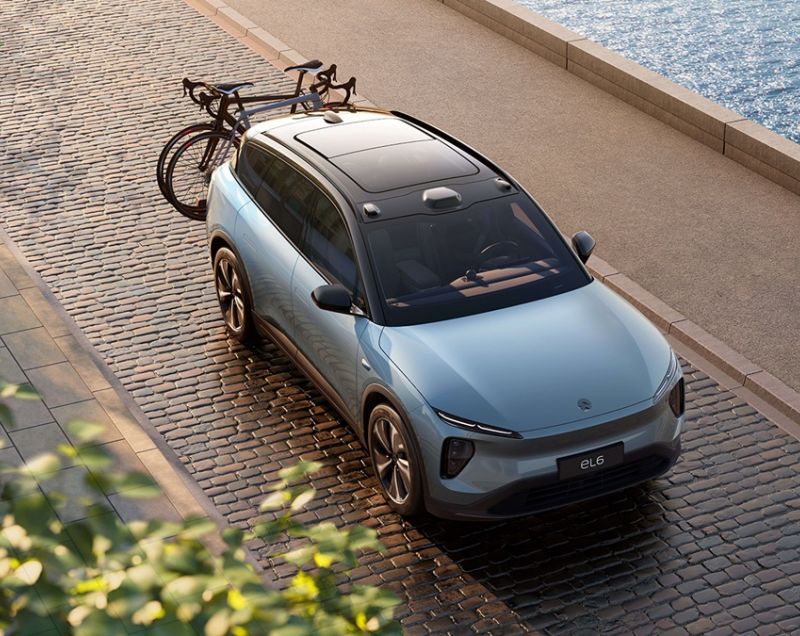 NIO EL6 100kWh ev awd 360kW aut NIO EL6 100kWh ev awd 360kW aut