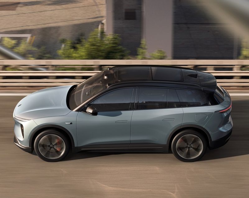 NIO EL6 75kWh AWD Standard Range