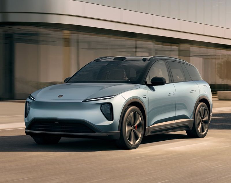NIO EL6 100kWh ev awd 360kW aut NIO EL6 100kWh ev awd 360kW aut