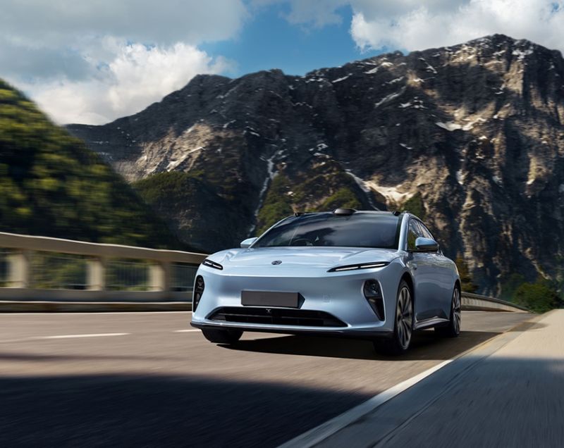 NIO ET5 Touring 100kWh ev awd 360kW aut