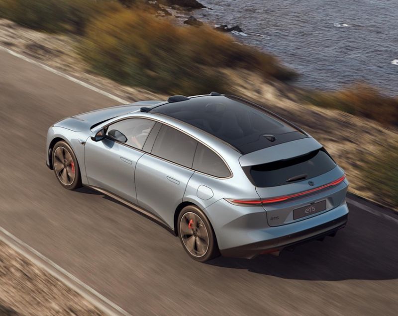 NIO ET5 Touring 100kWh AWD Long Range