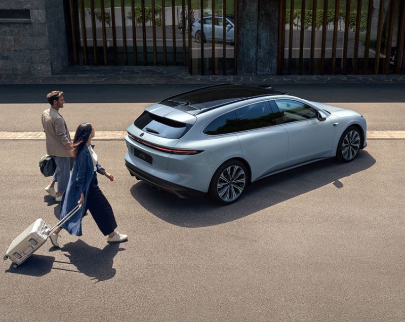 NIO ET5 Touring 75kWh AWD Standard Range