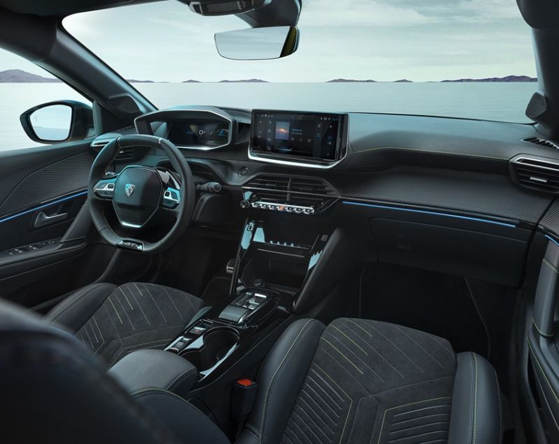 Peugeot 208 1.2 PureTech 75 Style, Noir Perla Nera - SNEL LEVERBAAR