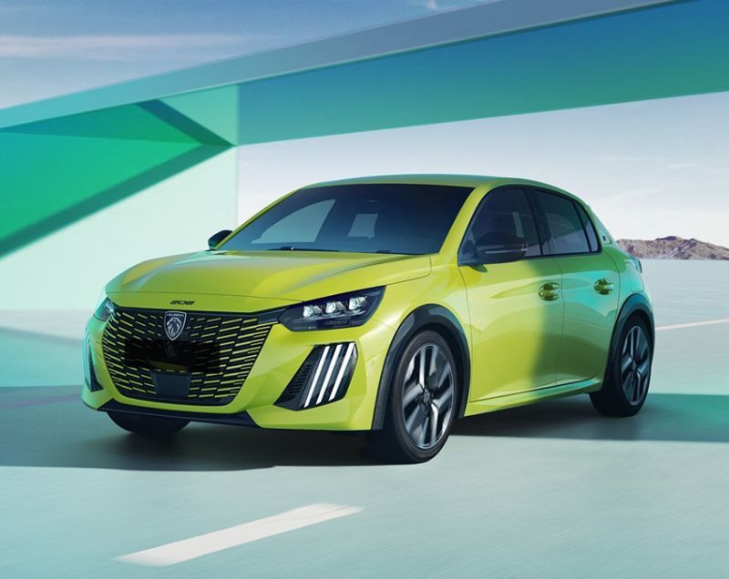 Peugeot 208 1.2 Hybrid 100 Allure automaat - MEEST GEKOZEN