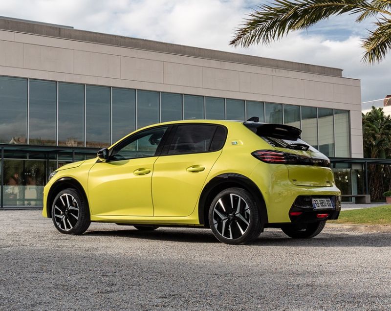 Peugeot 208 1.2 Hybrid 100 Allure automaat - MEEST GEKOZEN