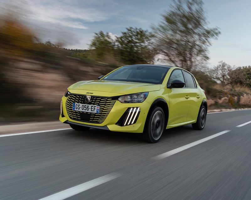 Peugeot 208 1.2 Hybrid 100 Allure automaat - MEEST GEKOZEN