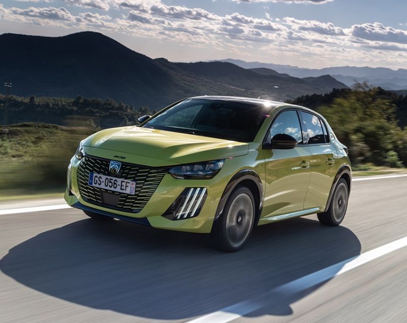 Peugeot 208 1.2 Hybrid 100 Allure automaat - MEEST GEKOZEN