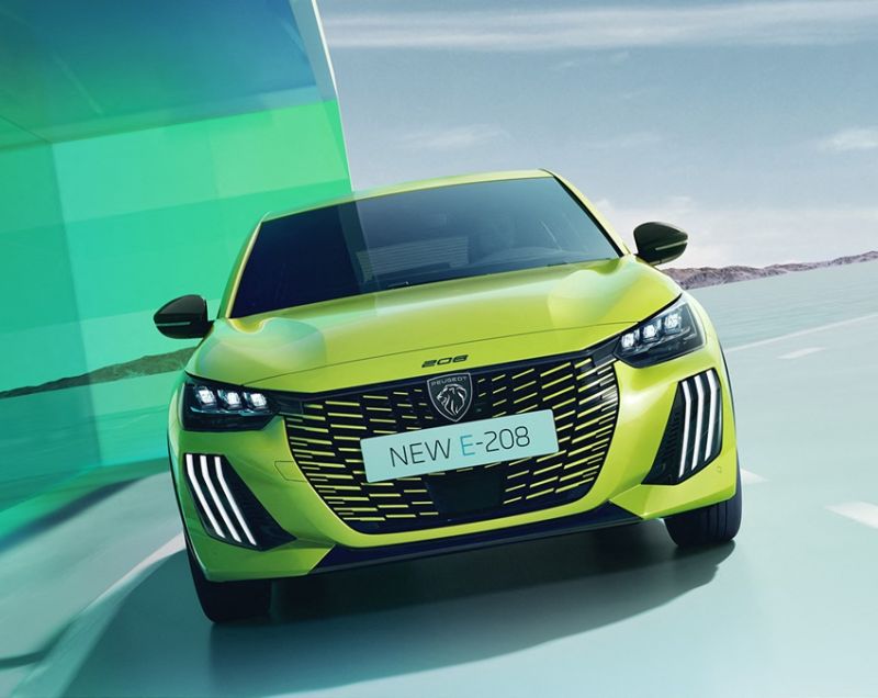 Peugeot 208 51kWh Style Avantage Peugeot 208 51kWh Style Avantage