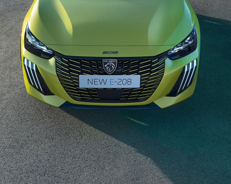 Peugeot 208 51kWh Style Avantage Peugeot 208 51kWh Style Avantage