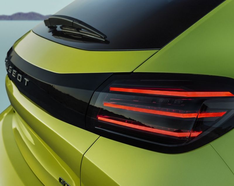 Peugeot 208 51kWh Style Avantage Peugeot 208 51kWh Style Avantage