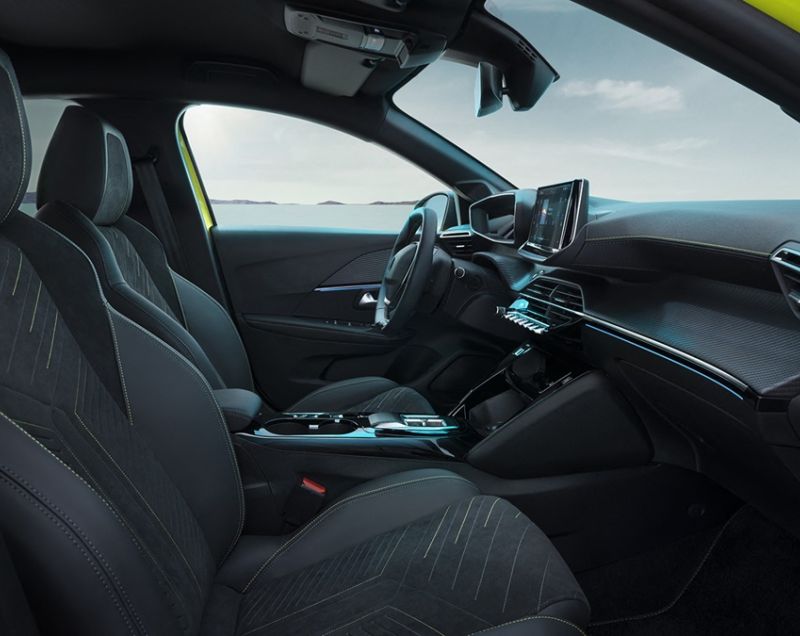 Peugeot 208 50kWh ev business 100kW aut