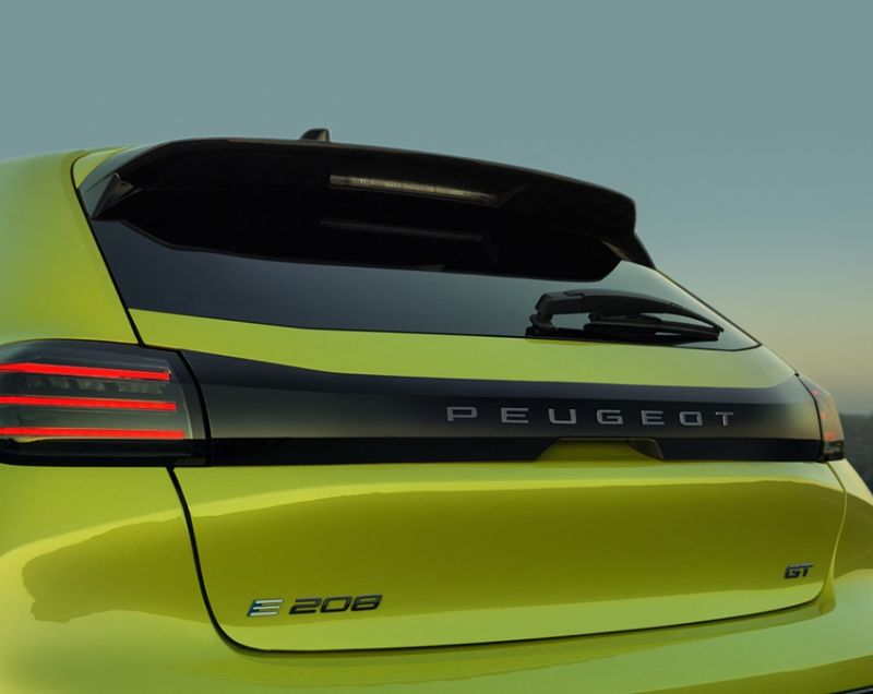 Peugeot 208 51kWh ev business 115kW aut Peugeot 208 51kWh ev business 115kW aut