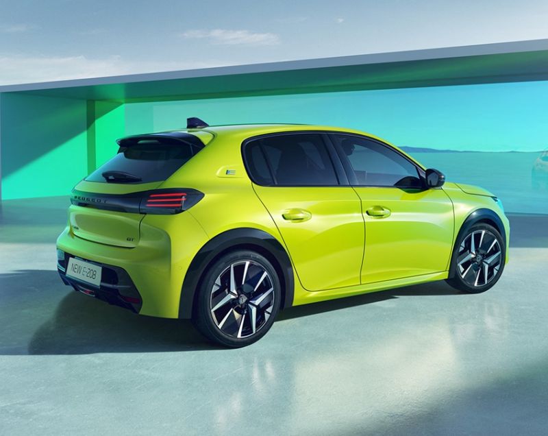 Peugeot 208 50kWh ev business 100kW aut Peugeot 208 50kWh ev business 100kW aut