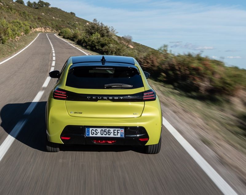 Peugeot 208 51kWh Style Avantage