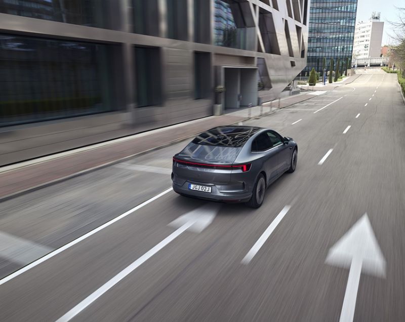 Polestar Polestar 4 100kWh ev dual long range plus awd 400kW aut