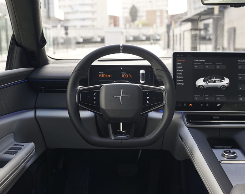 Polestar Polestar 4 100kWh Long Range Dual Motor Prime, Space