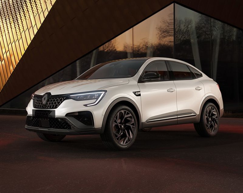 Renault Arkana 1.6 Hybrid 145 E-Tech esprit Alpine, Noir Metal + PACK CITY PREMIUM