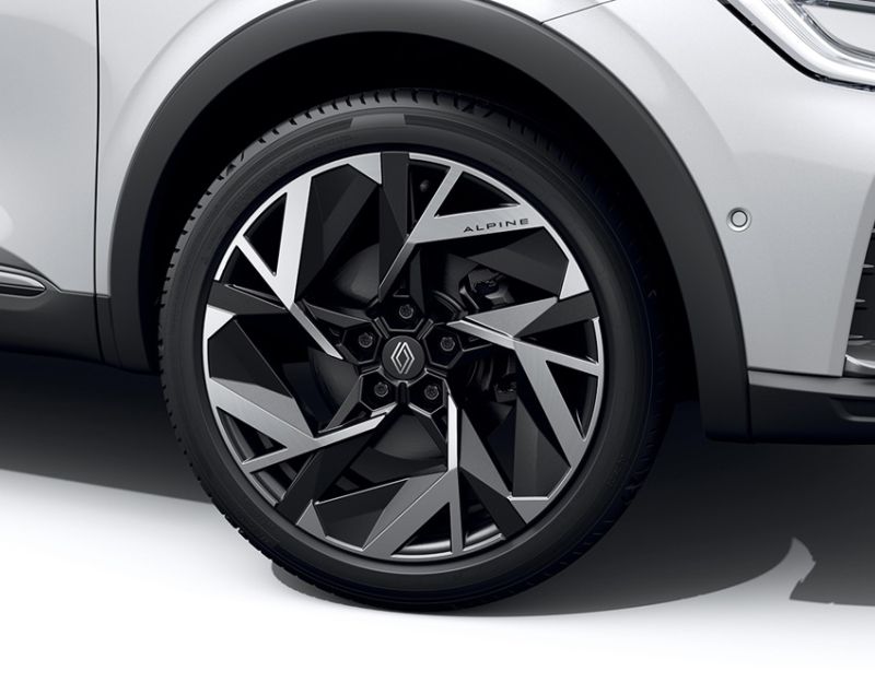 Renault Arkana 1.6 Hybrid 145 E-Tech esprit Alpine, Noir Metal + PACK CITY PREMIUM