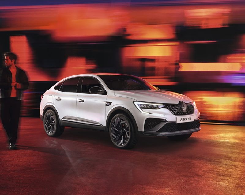 Renault Arkana 1.6 Hybrid 145 E-Tech esprit Alpine, Noir Metal + PACK CITY PREMIUM