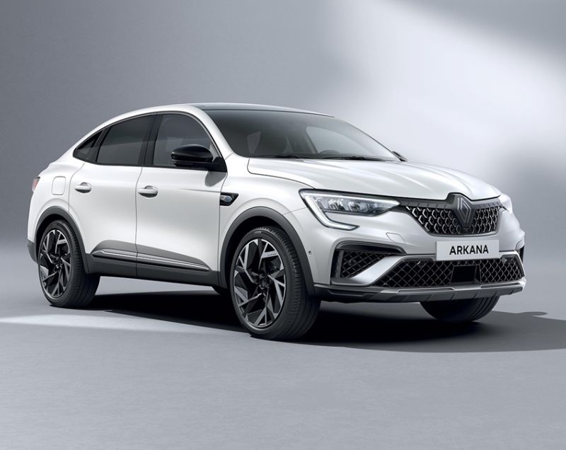 Renault Arkana 1.6 Hybrid 145 E-Tech esprit Alpine, Noir Metal + PACK CITY PREMIUM
