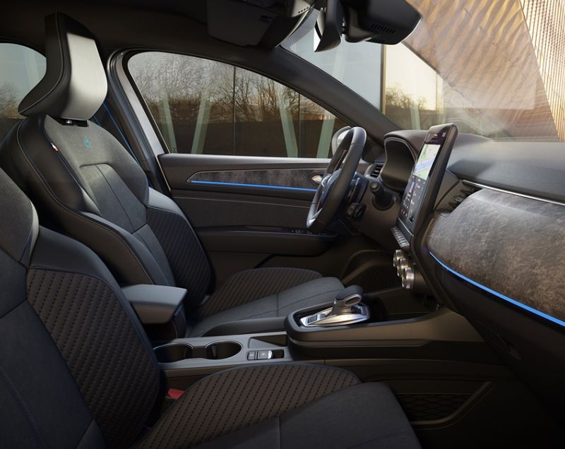 Renault Arkana 1.6 Hybrid 145 E-Tech esprit Alpine, Blanc Perle + PACK CITY PREMIUM