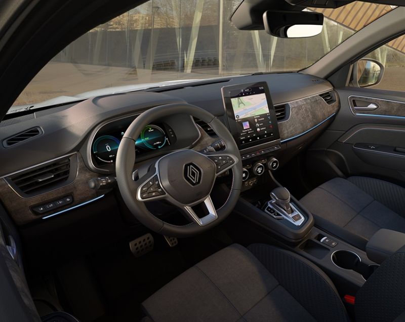 Renault Arkana 1.6 Hybrid 145 E-Tech esprit Alpine, Bleu Nocturne + PACK CITY PREMIUM Renault Arkana 1.6 Hybrid 145 E-Tech esprit Alpine, Bleu Nocturne + PACK CITY PREMIUM