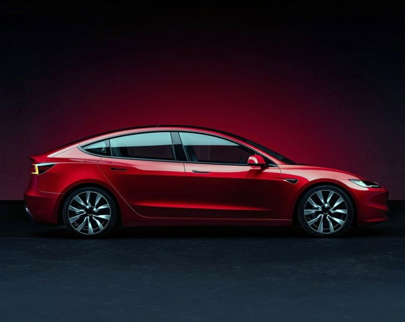 Tesla Model 3 64.5kWh ev standard rwd aut