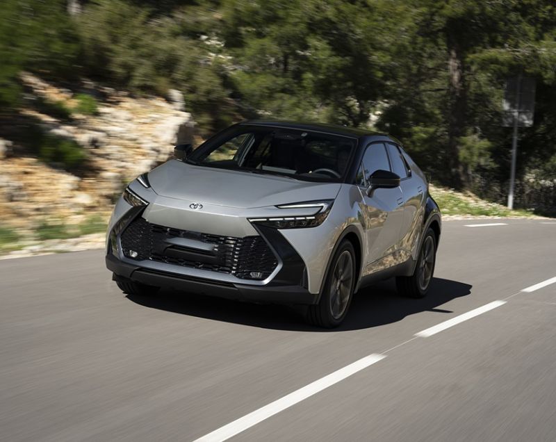 Toyota C-HR 2.0 phev active 164kW cvt aut