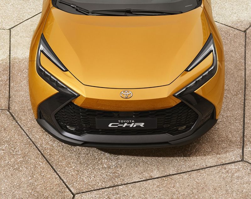 Toyota C-HR 1.8 hev gr sport 103kW cvt aut