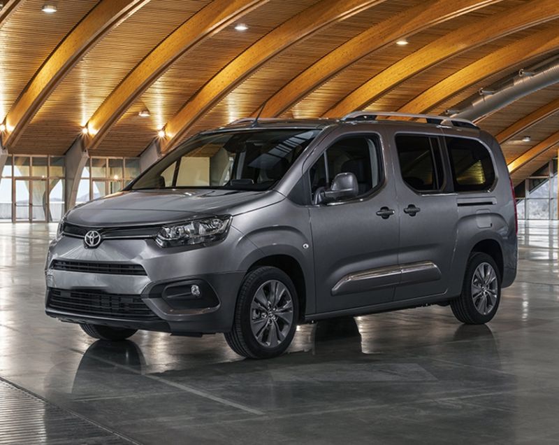 Toyota ProAce City Verso 1.2t long dynamic 5p 81kW