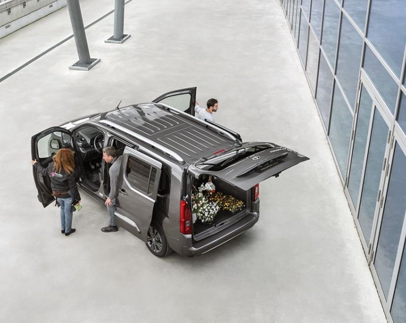 Toyota ProAce City Verso 1.2t long dynamic 5p 81kW