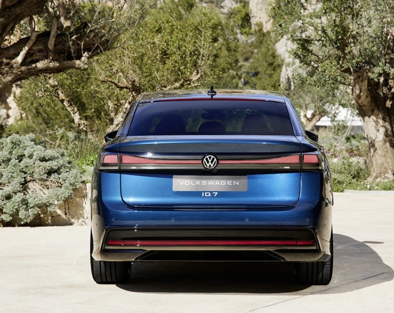 Volkswagen ID.7 77kWh ev pro business 210kW aut Volkswagen ID.7 77kWh ev pro business 210kW aut