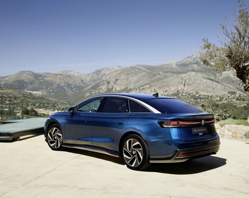 Volkswagen ID.7 77kWh ev pro business 210kW aut Volkswagen ID.7 77kWh ev pro business 210kW aut