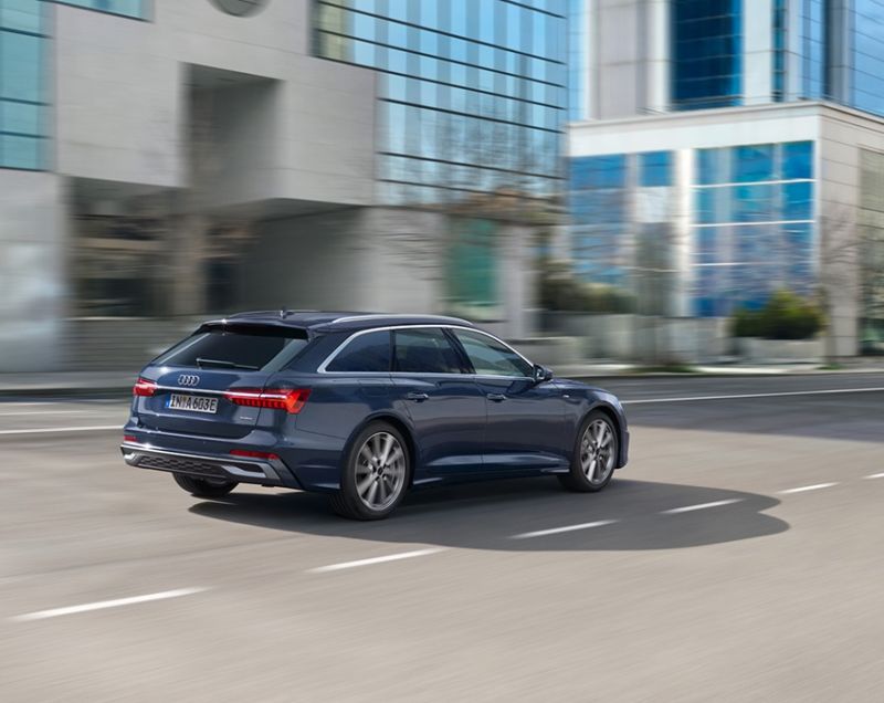 Audi A6 avant* 50tfsie phev s edition competition 220kW quattro s-tronic aut