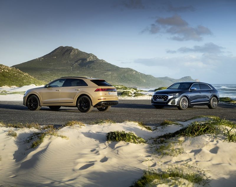 Audi Q8 4.0tfsi sq8 quattro 373kW tiptronic aut