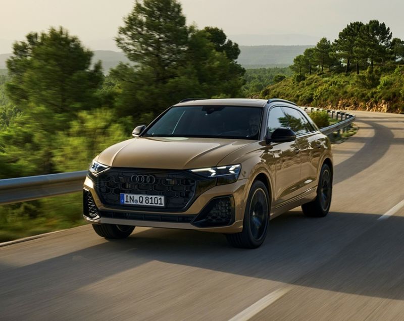 Audi Q8 55tfsie phev pro line quattro 290kW tiptronic aut Audi Q8 55tfsie phev pro line quattro 290kW tiptronic aut