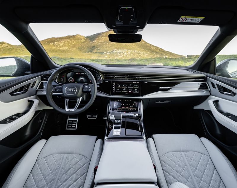 Audi Q8 55tfsie phev pro line advanced quattro 290kW tiptronic aut Audi Q8 55tfsie phev pro line advanced quattro 290kW tiptronic aut