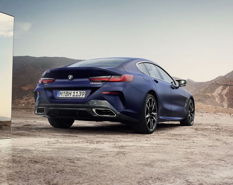BMW 8-Gran Coupe 840d mhev xdrive 258kW aut