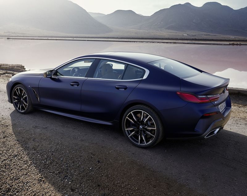 BMW 8-Gran Coupe 840d mhev xdrive 258kW aut