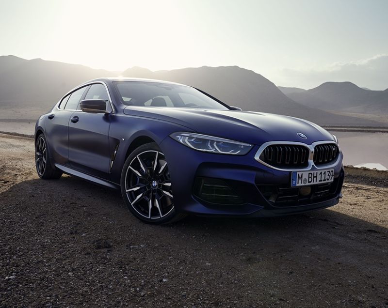 BMW 8-Gran Coupe 840d mhev xdrive 258kW aut