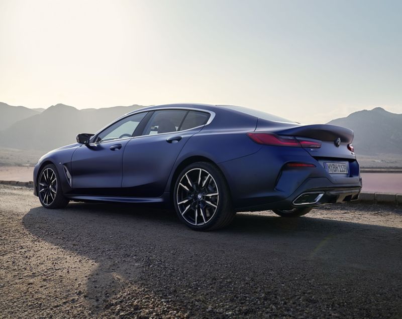BMW 8-Gran Coupe 840d mhev xdrive 258kW aut