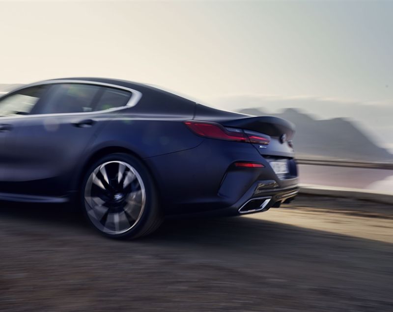 BMW 8-Gran Coupe m8 m 441kW aut