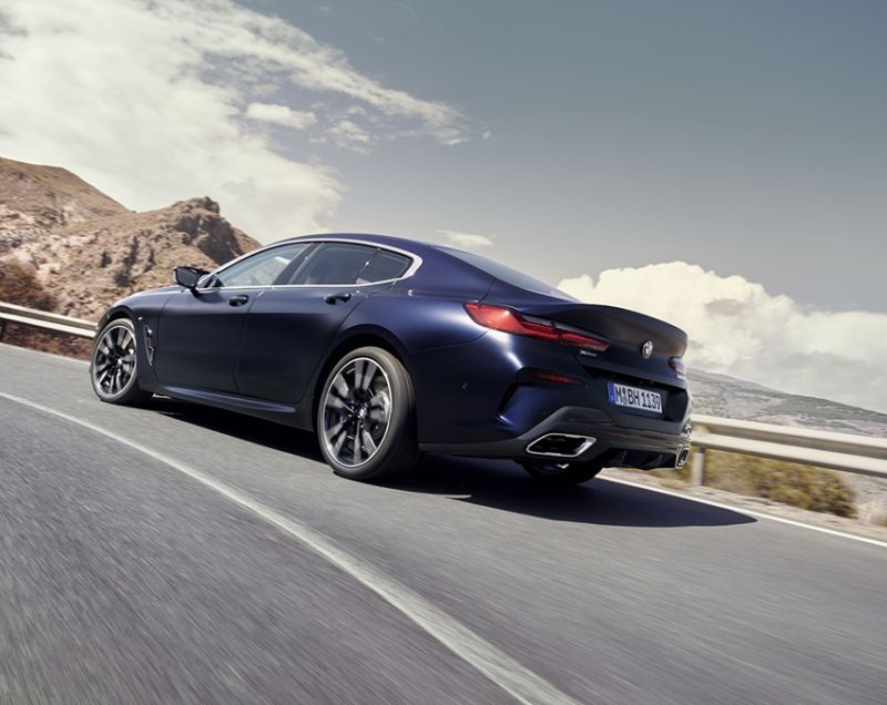 BMW 8 Serie Gran Coup&eacute; 840i 245kW aut